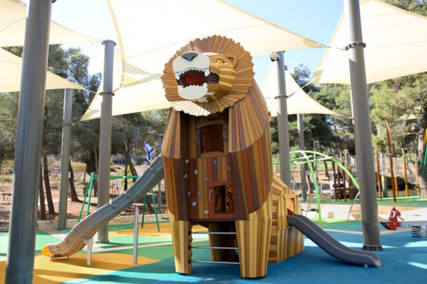 נחנך מתחם גן סאקר המחודש בירושלים