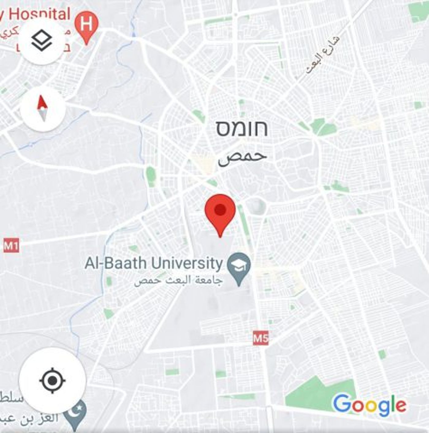 האזור בו קרתה התקיפה