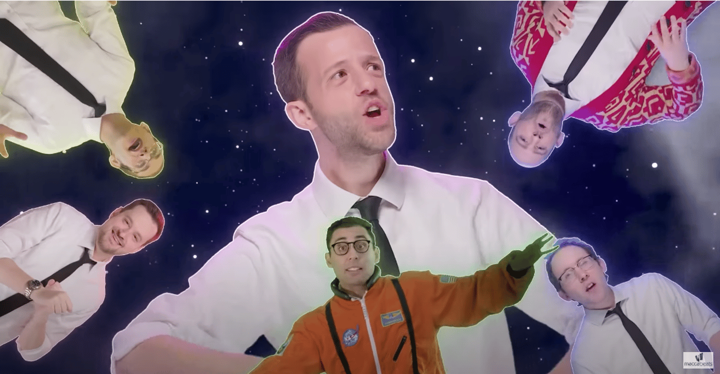חנוכה פה: המכביסט עושים דואה ליפה. צפו