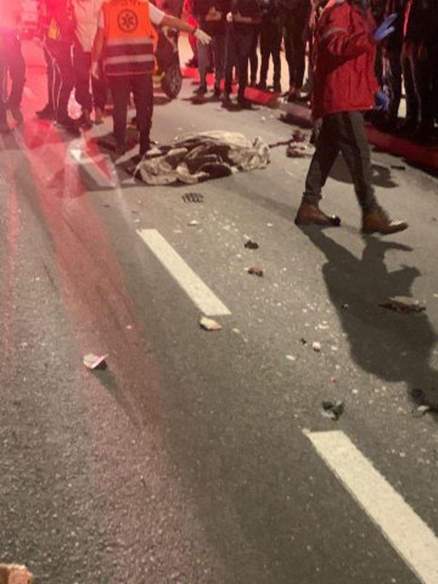 תאונת דרכים קטלנית בירושלים: נהג אופנוע נהרג