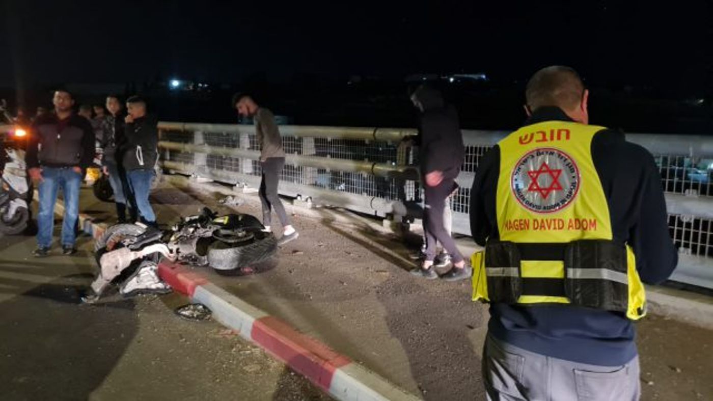 תאונת דרכים קטלנית בירושלים: נהג אופנוע נהרג