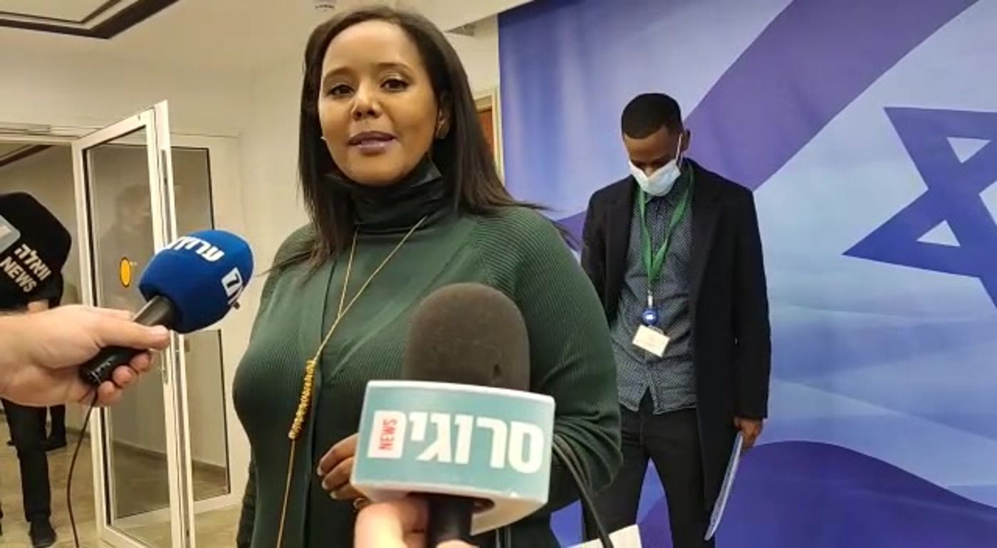 פנינה תמנו שטה: עשו דה לגטמיציה לעלייה מאתיופיה