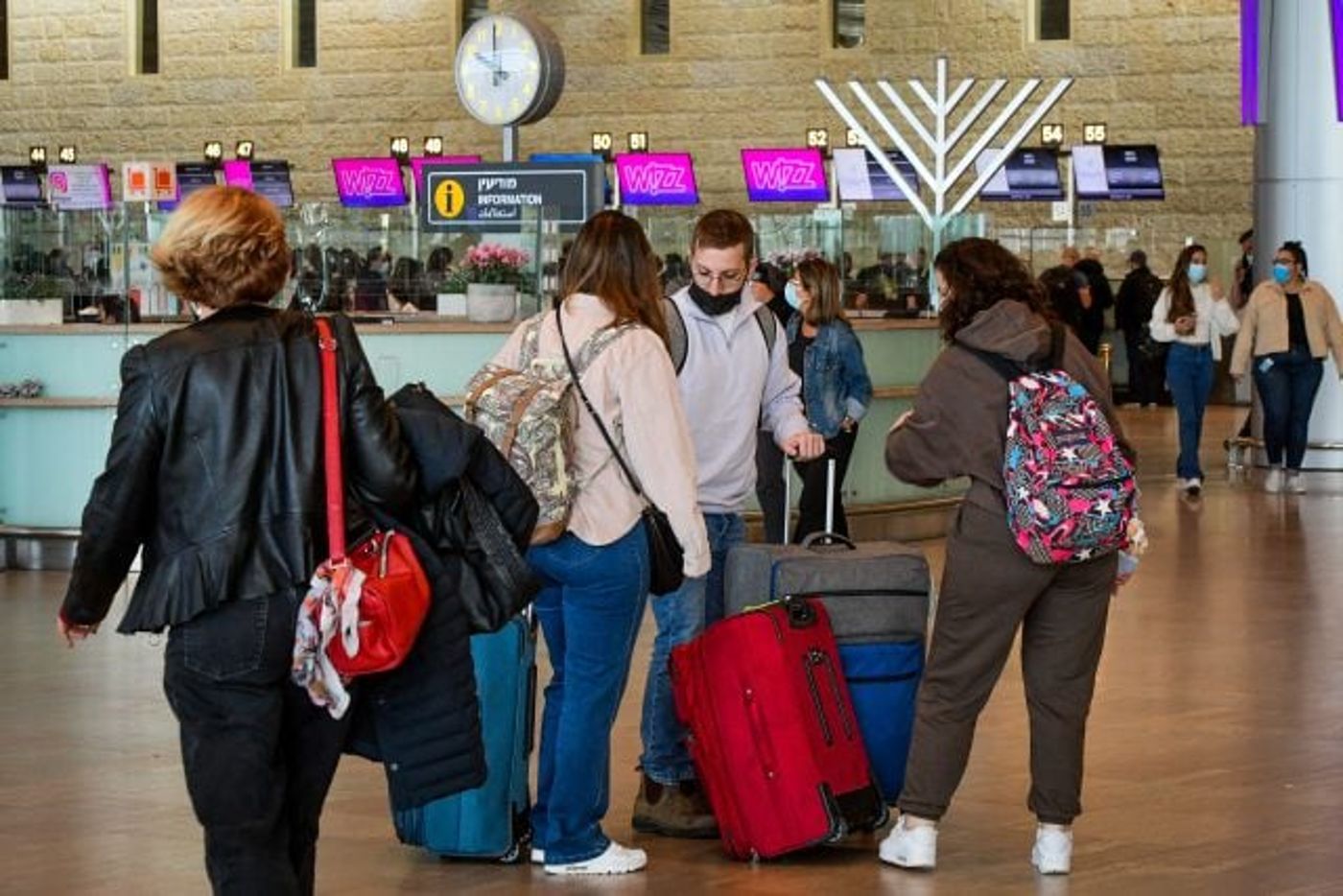 מהפך בנתב"ג: שינוי בנחיתות ממדינות אדומות