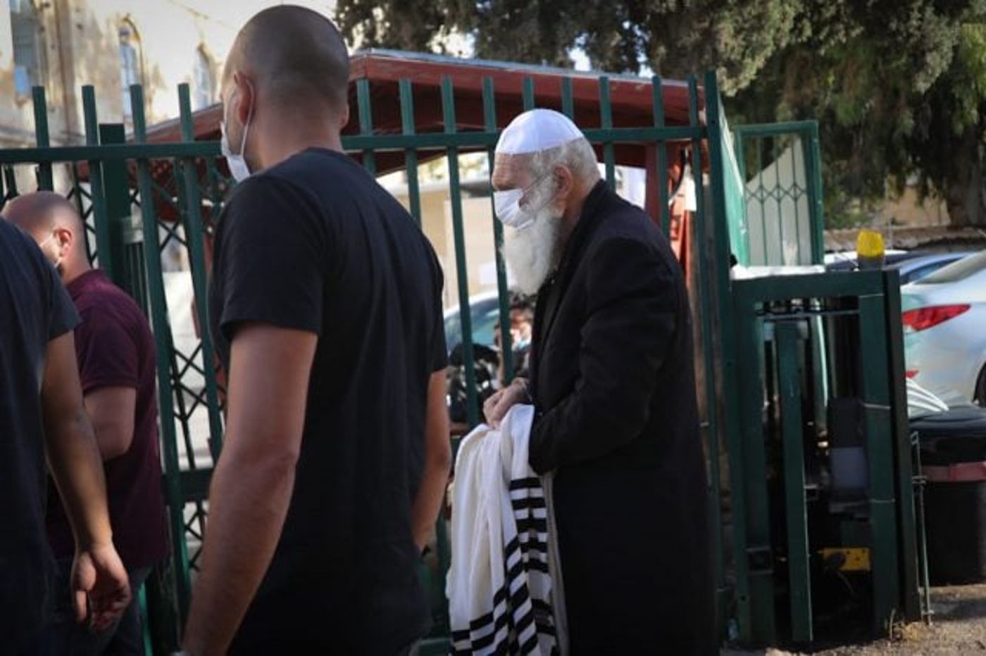 ברוך שרביט בהארכת המעצר (חיים גולדברג)