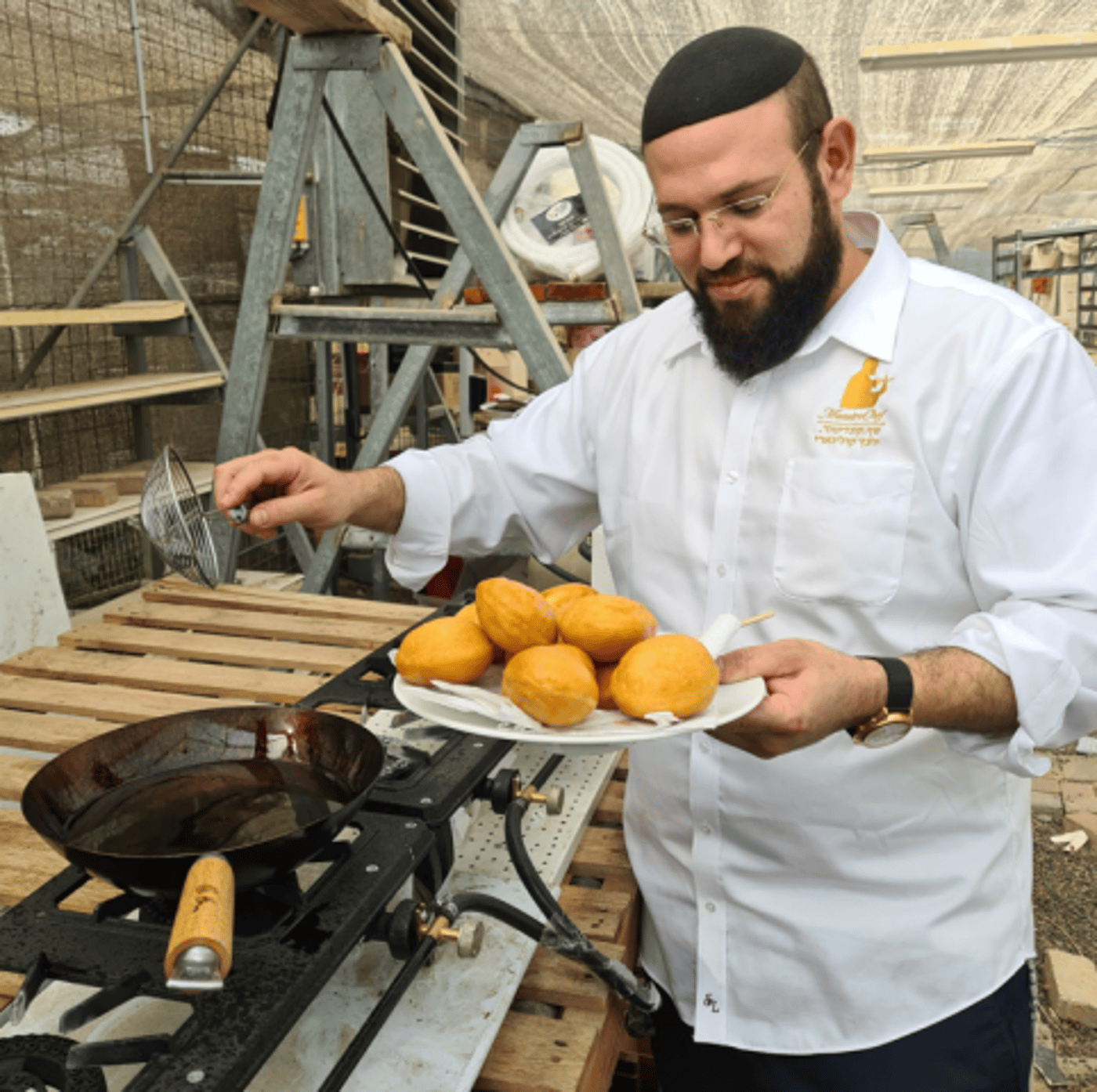 הכנת סופגניות