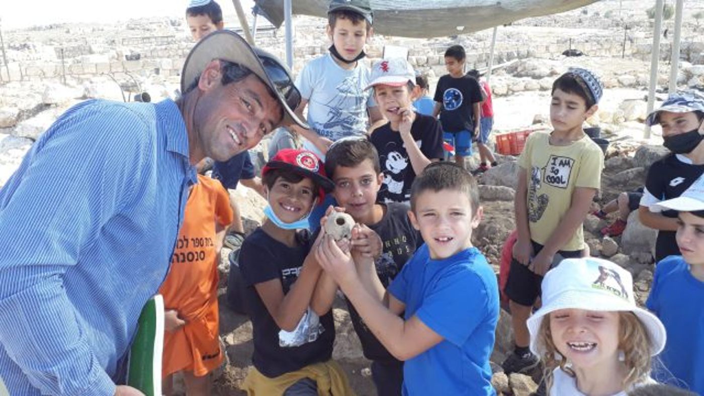 דווקא בחנוכה: תגלית בעיר היהודית הקדומה