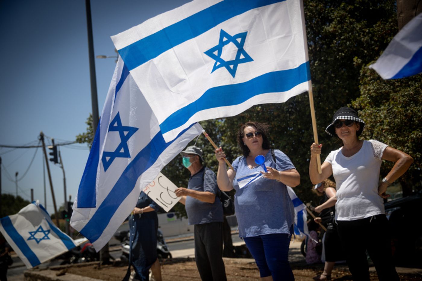 אזרחים ערבים? בואו לצעוד איתנו ועם הדגל!