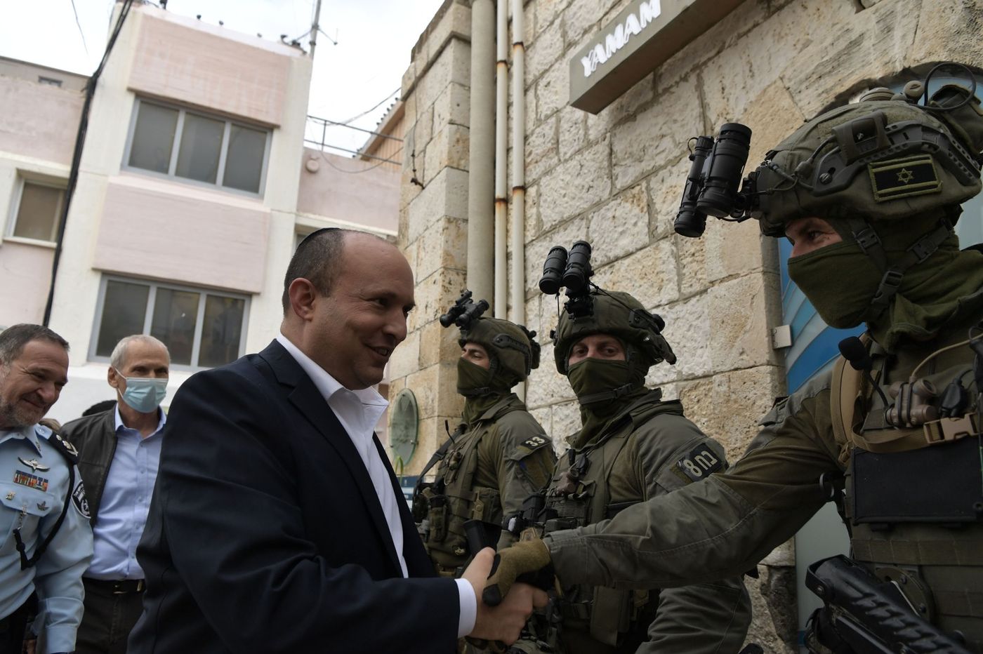 הימ"מ תוכרז כיחידה הלאומית למאבק בטרור
