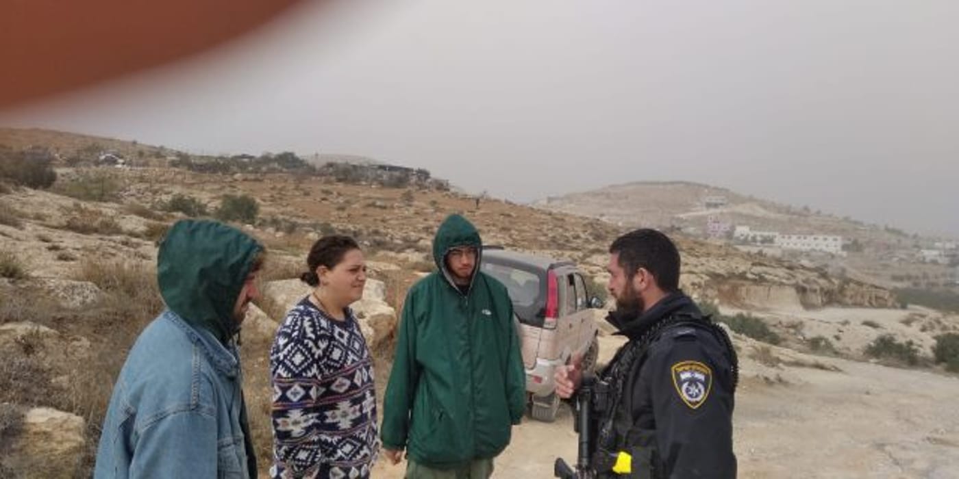 תושב מעון טוען: הותקפתי על ידי ערבי במהלך ריצה