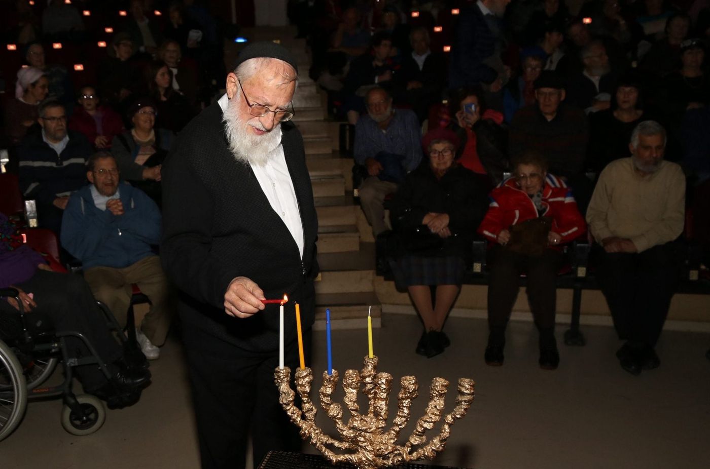 סופדים לרב פרל: אישיות נדירה שפעל למען גוש עציון