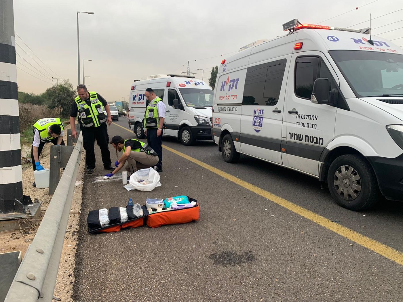 רוכב אופניים חשמליים צעיר נהרג בתאונה קטלנית