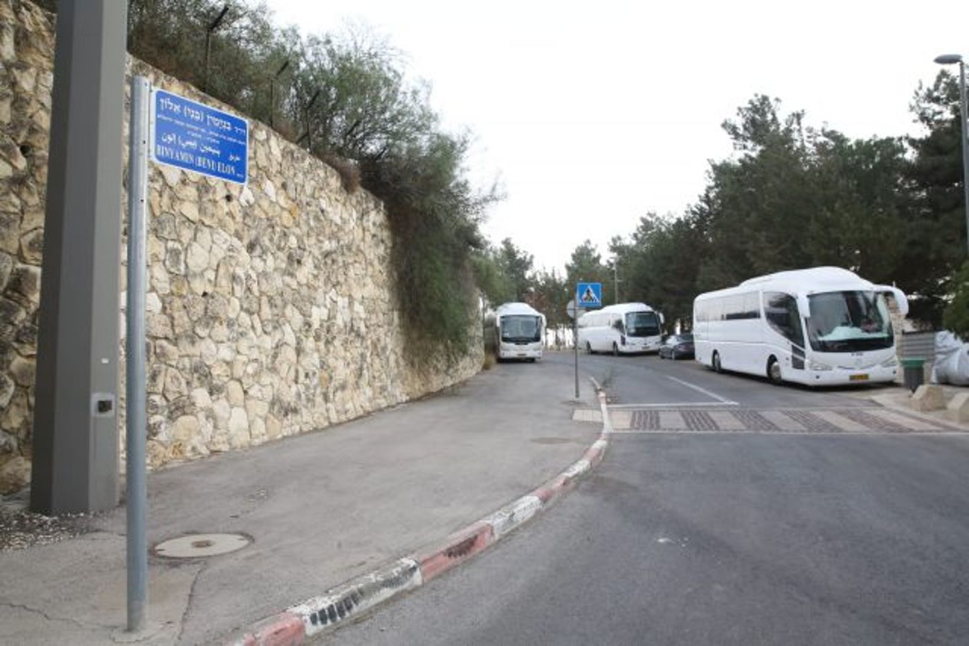 רחוב הרב בני אלון (ארנון בוסאני)