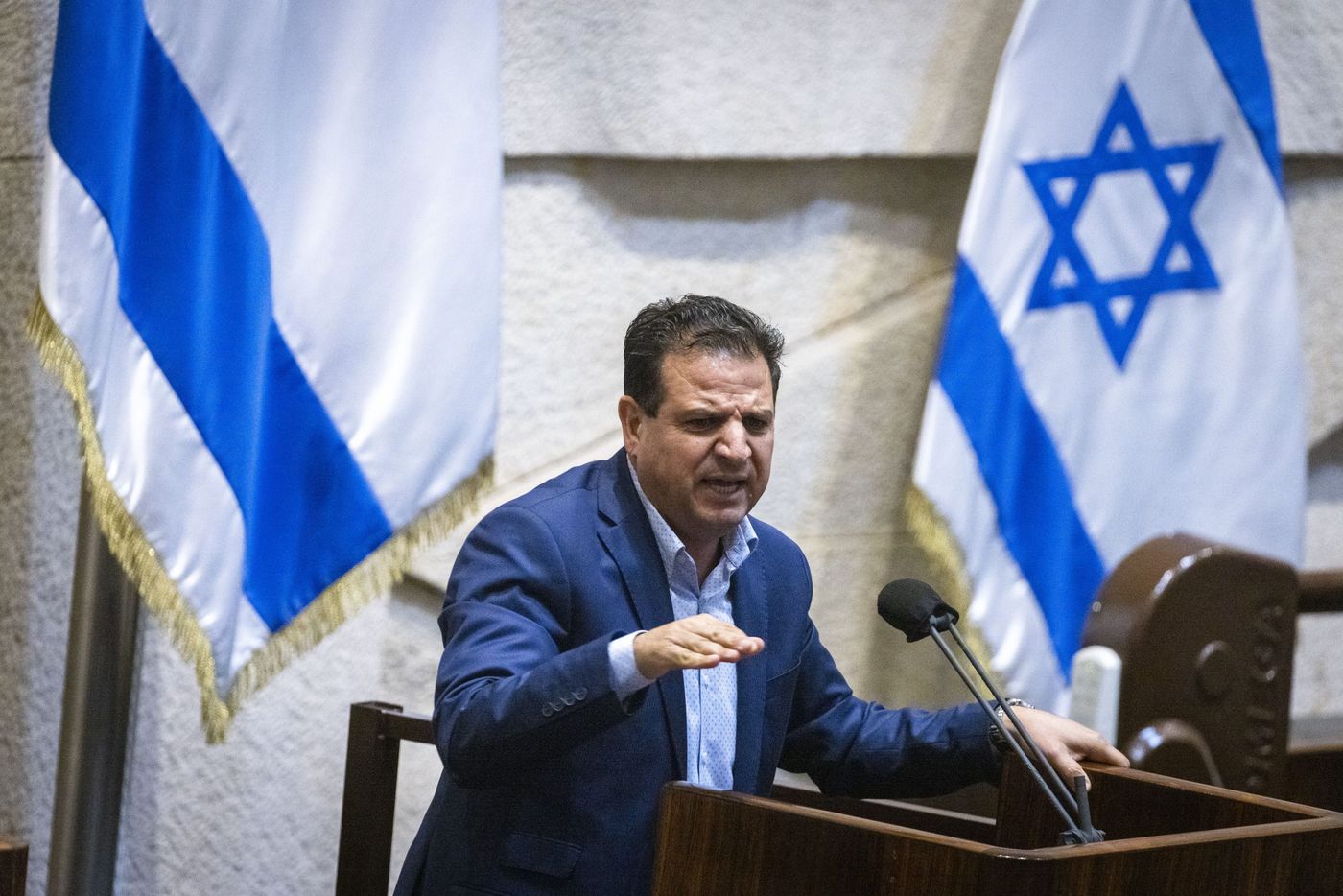 ועידת חד״ש בחרה מחדש באיימן עודה