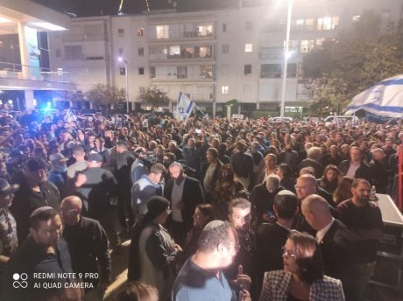 אלפים בהפגנת הימין: "זו מלחמה על הקשר היהודי"