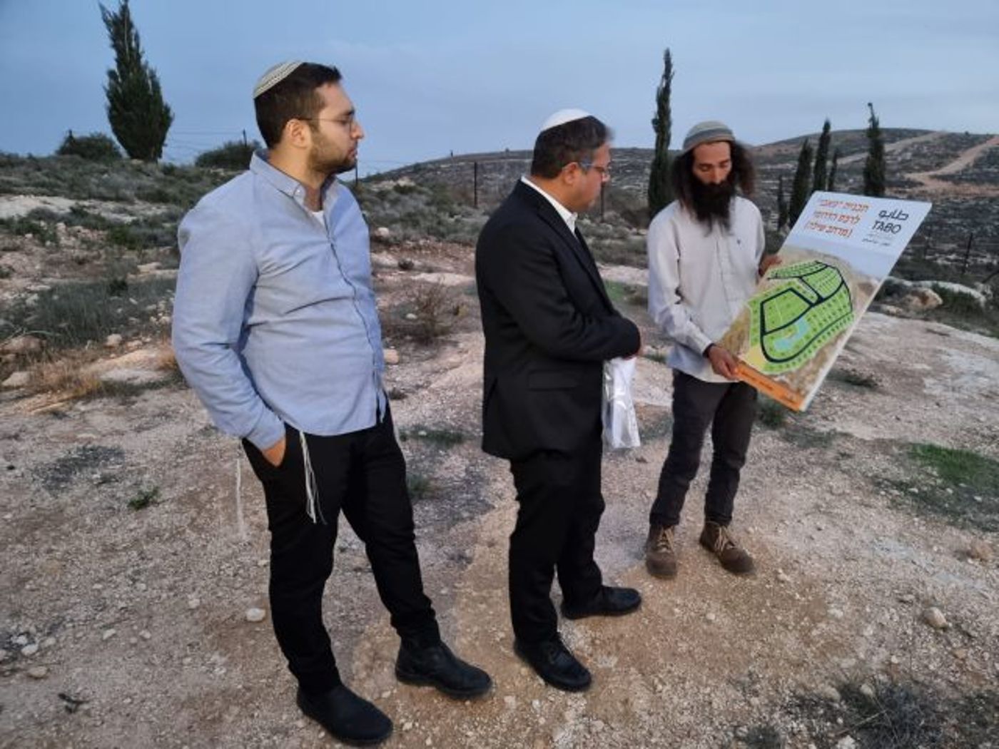 "לבטל את חלוקת השטחים A.B.C שאינה רלוונטית"