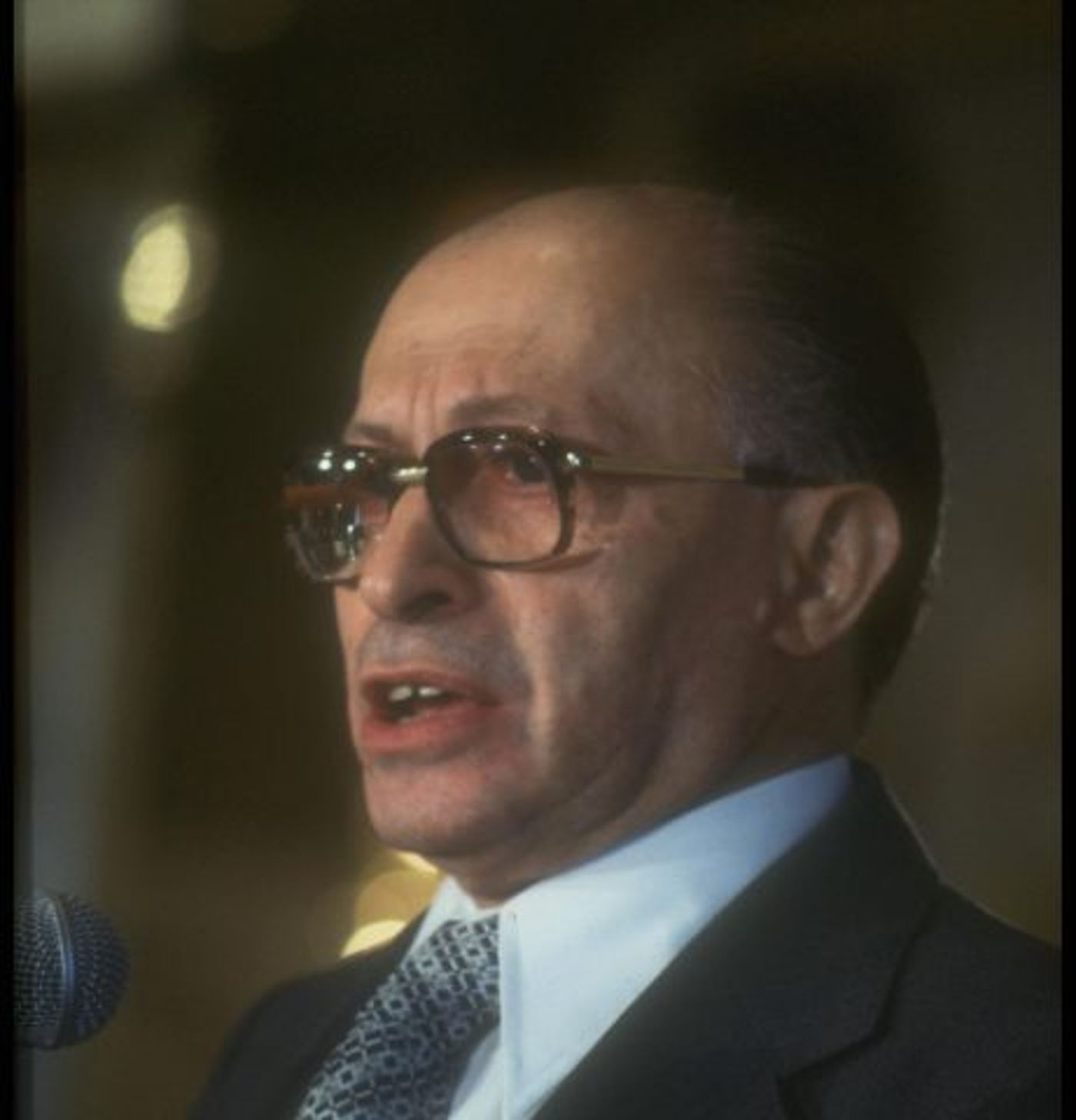חבר בתנועה. מנחם בגין