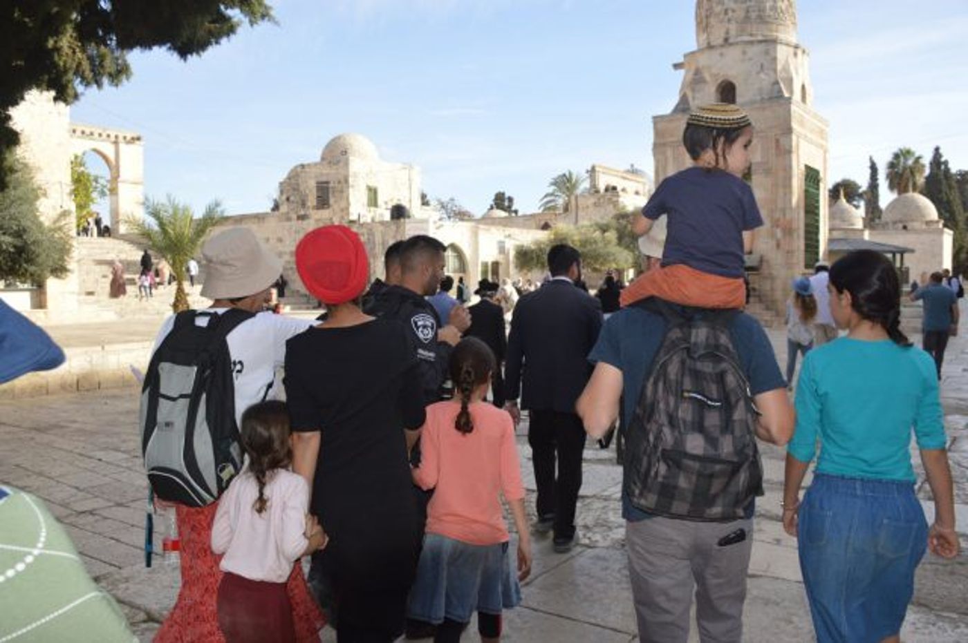 יהודים בהר הבית