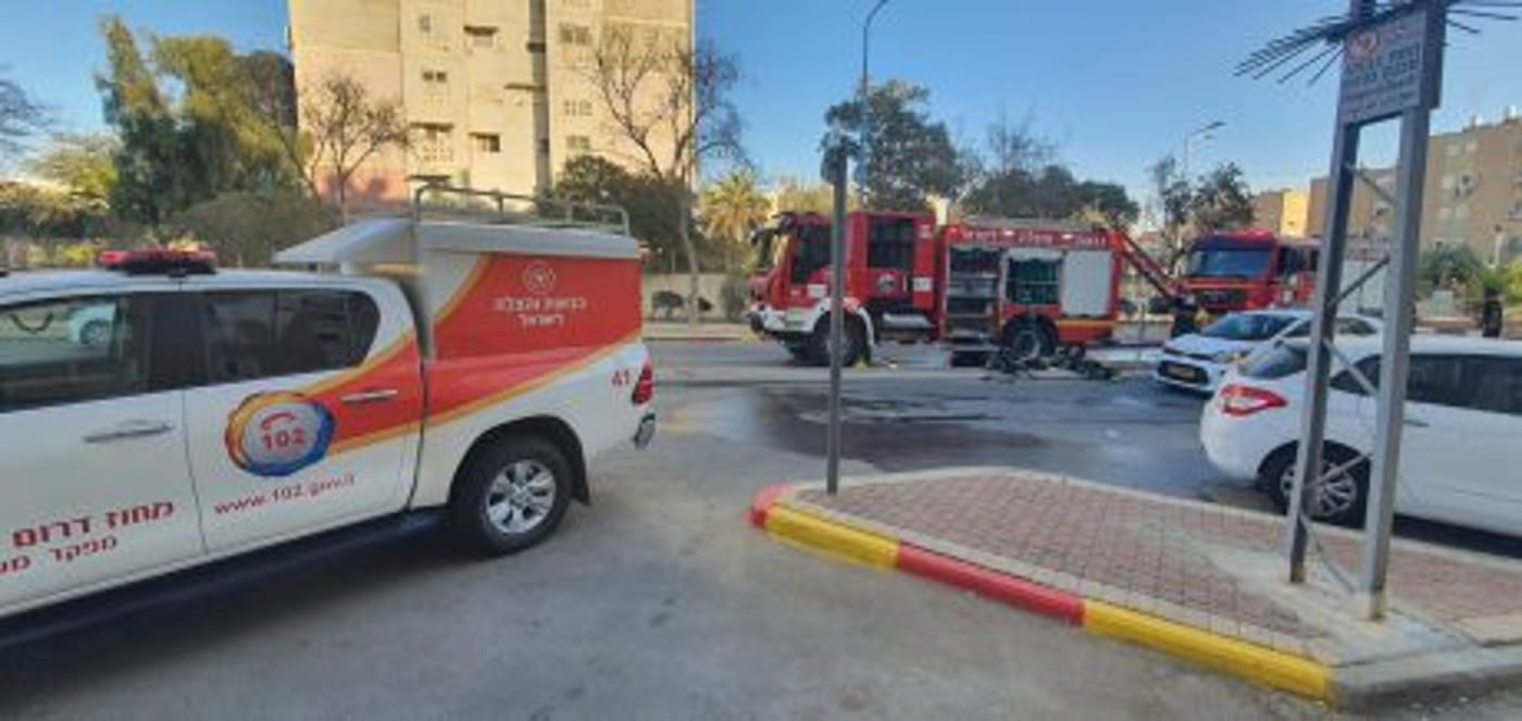 השריפה בדימונה