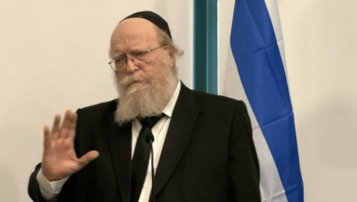 הרב אברהם ישראל פרויליך, חבר ועדת החמישה