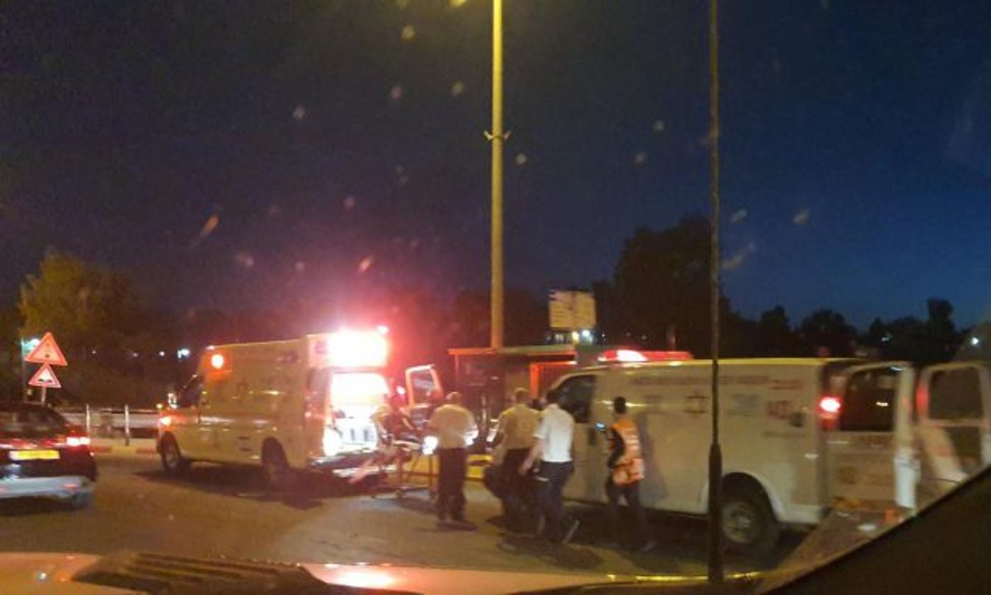 גנב ניסה לדרוס שוטר ונמלט מהמקום