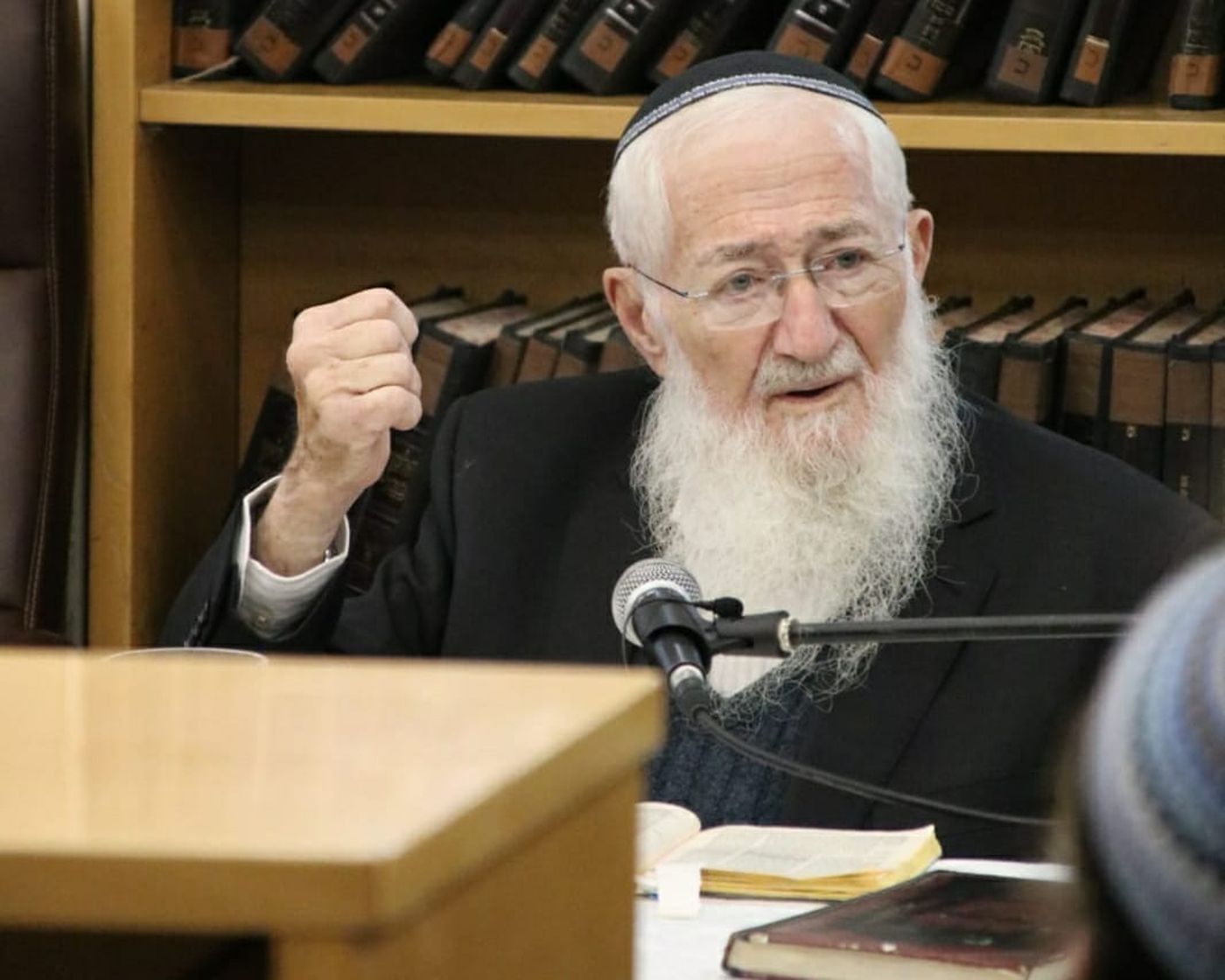 ברוך דיין האמת: נפטר הרב אליעזר ולדמן זצ"ל