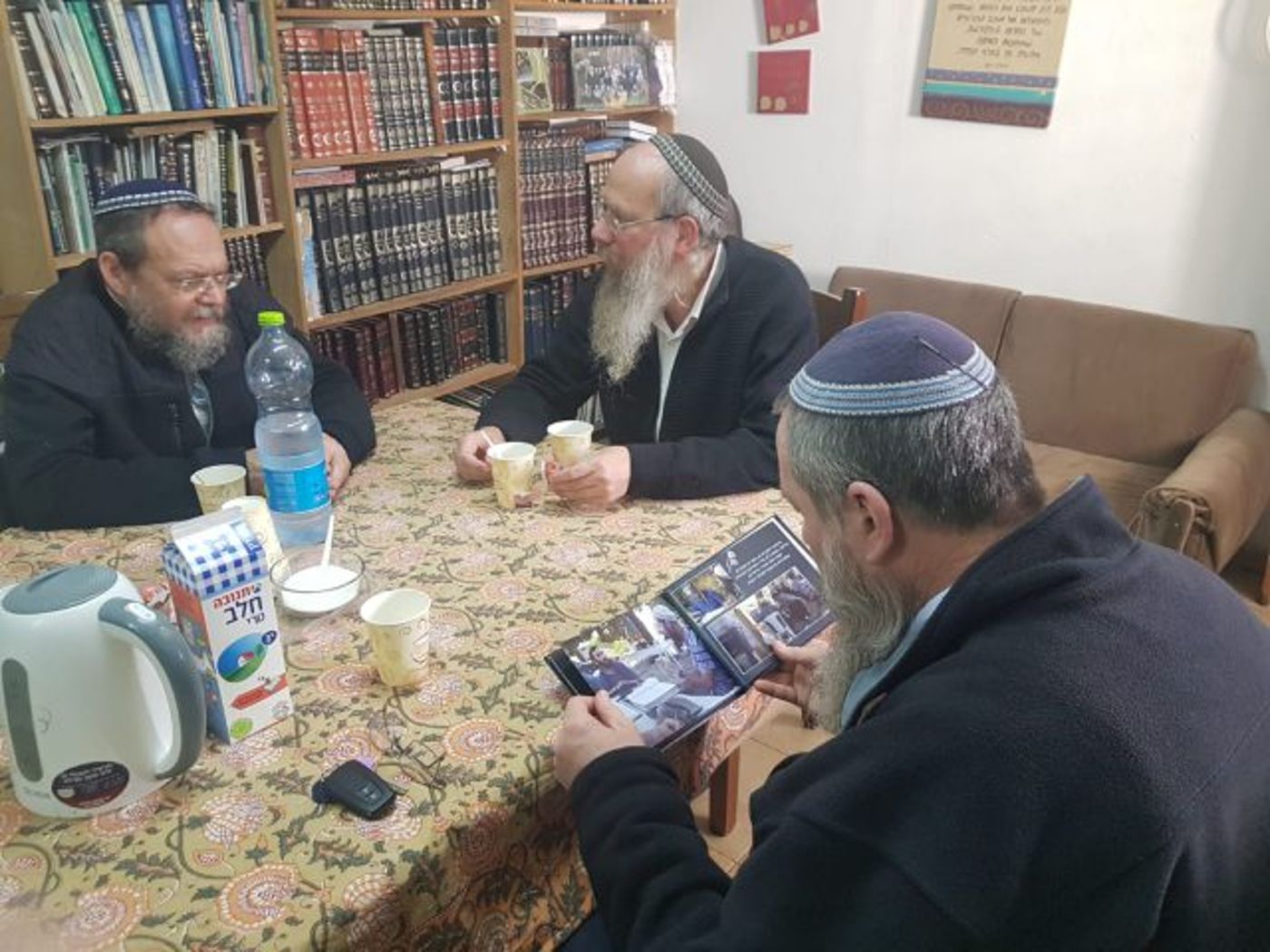 "באנו להתחמם במסירות הנפש על ארץ ישראל"