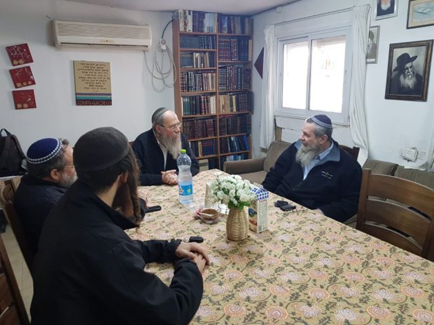 "באנו להתחמם במסירות הנפש על ארץ ישראל"