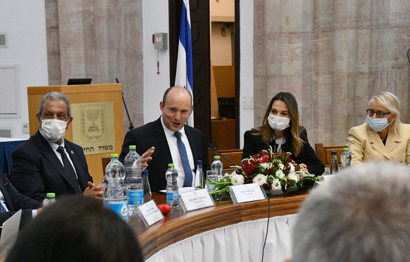 "המשימה הלאומית היא לחסן את ילדי ישראל"