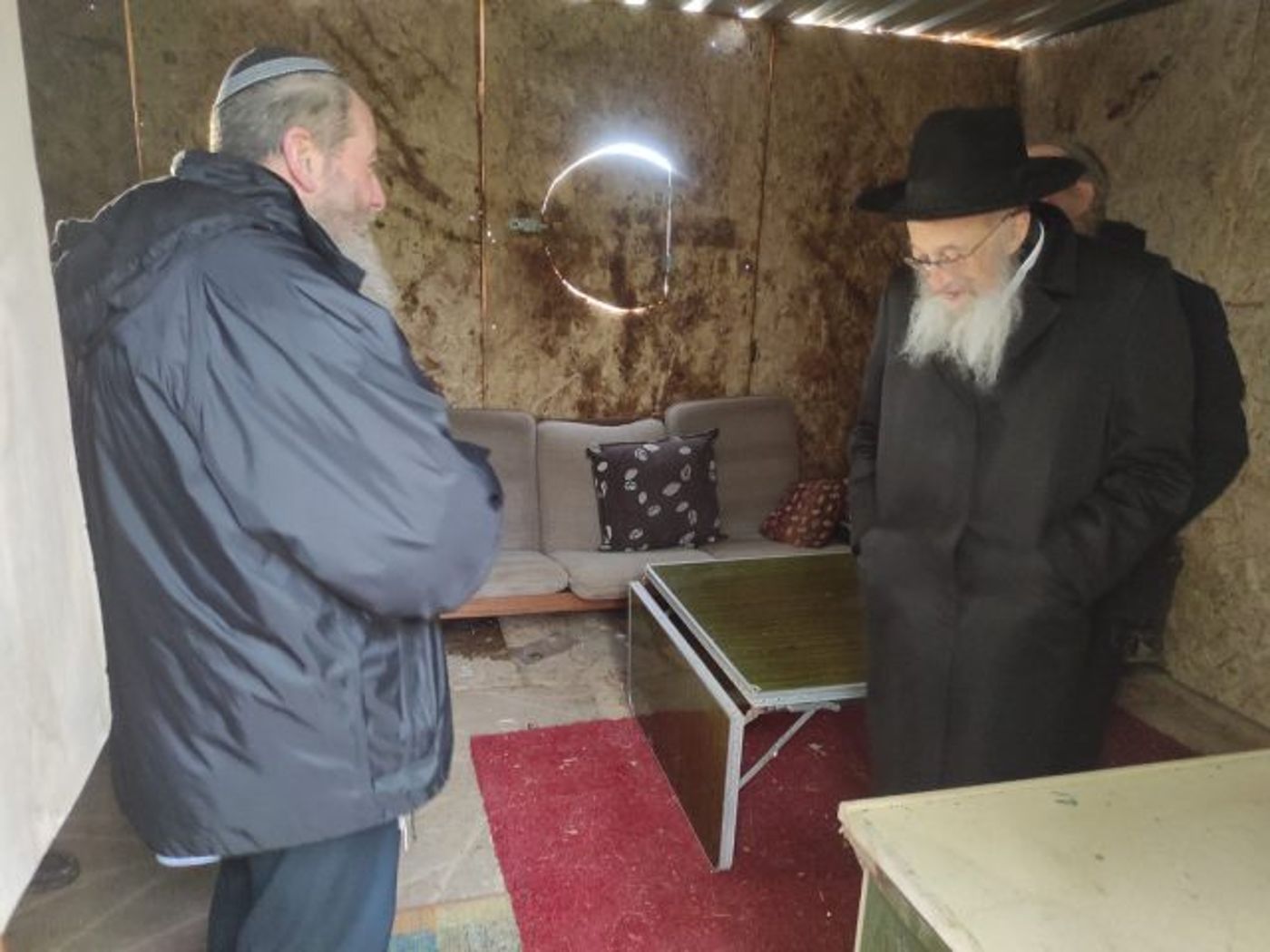 הרב טאו עם ח"כ מעוז
