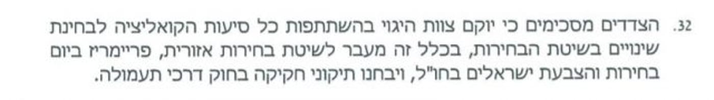 בכיר בקואליציה:"לפיד נלחם לטובת החוק של אמסלם"
