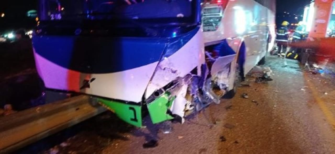 תאונה קשה סמוך לביתר עילית: 2 פצועים במקום