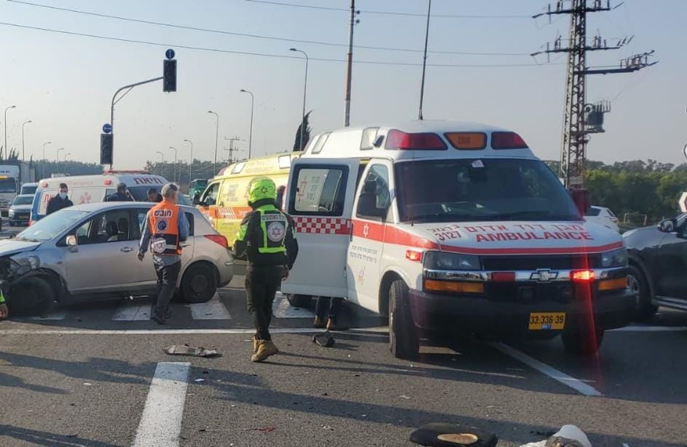 תאונה קשה באחיהוד: רוכב טרקטורון בן 60 נפצע קשה
