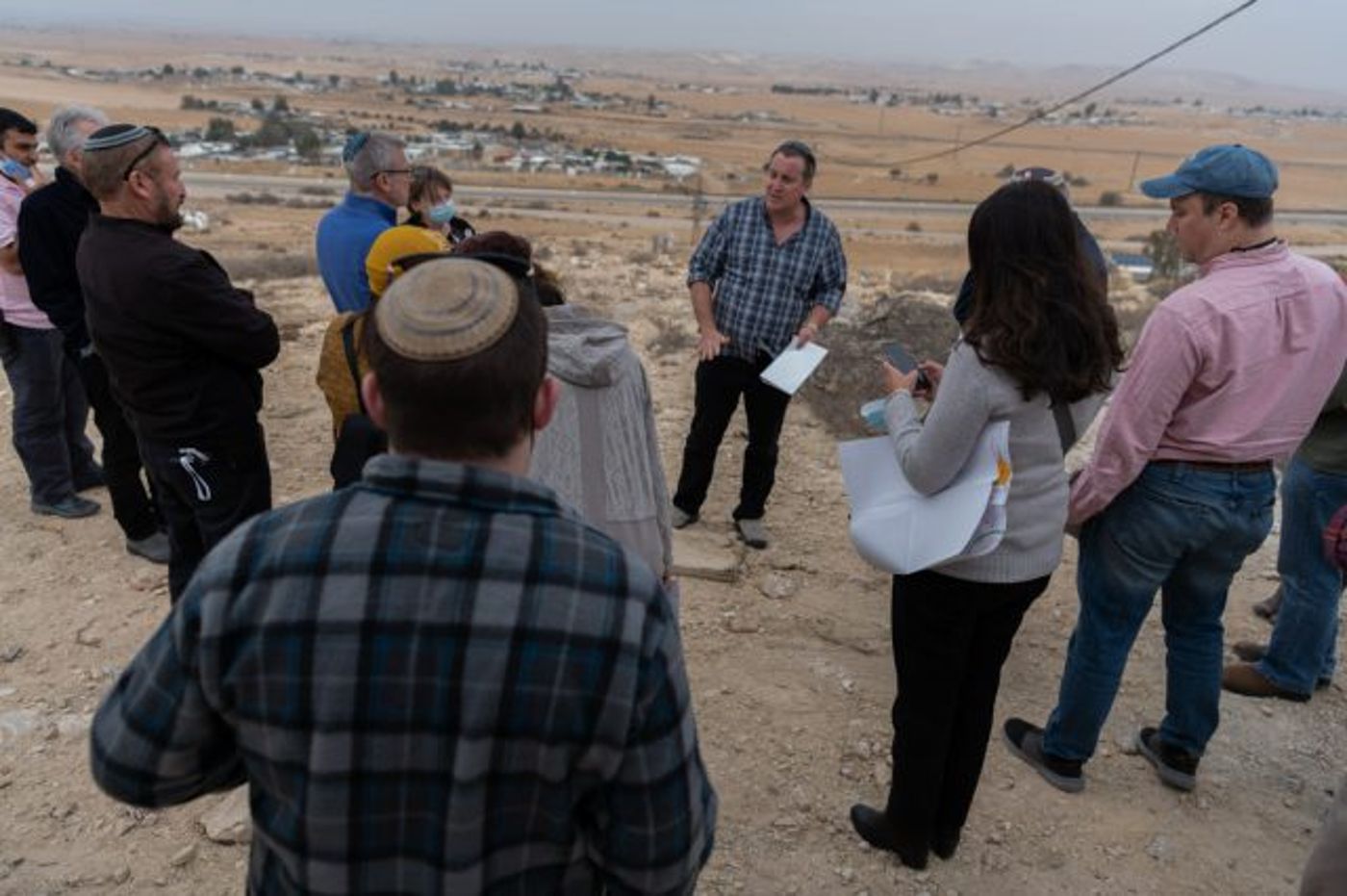 פיני בדש על הבדואים בנגב: הם מזוהים כפלשתינאים
