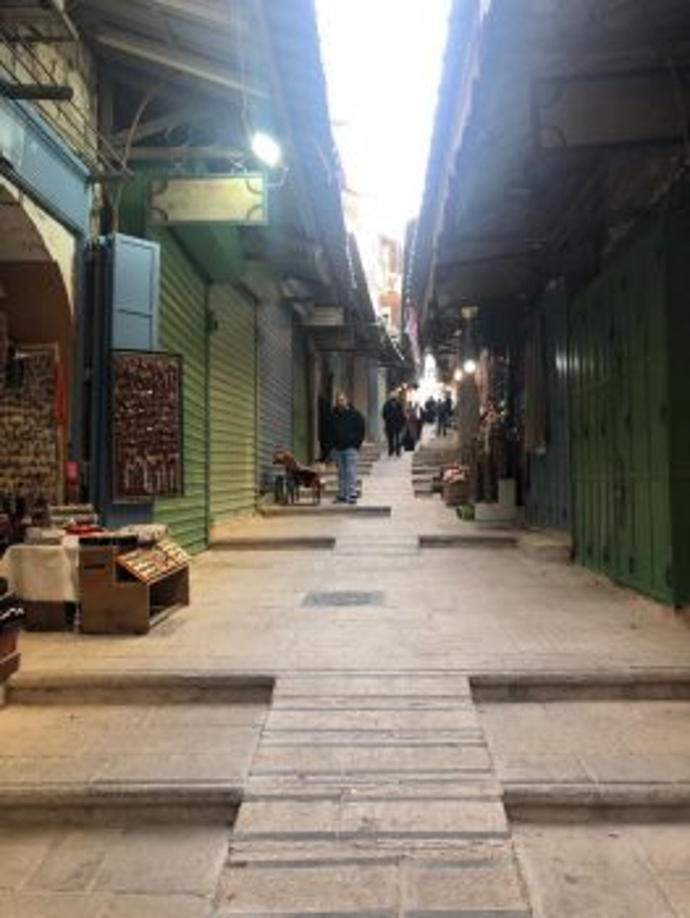 לאחר שנים: שיפור בנגישות בסמטאות העיר העתיקה