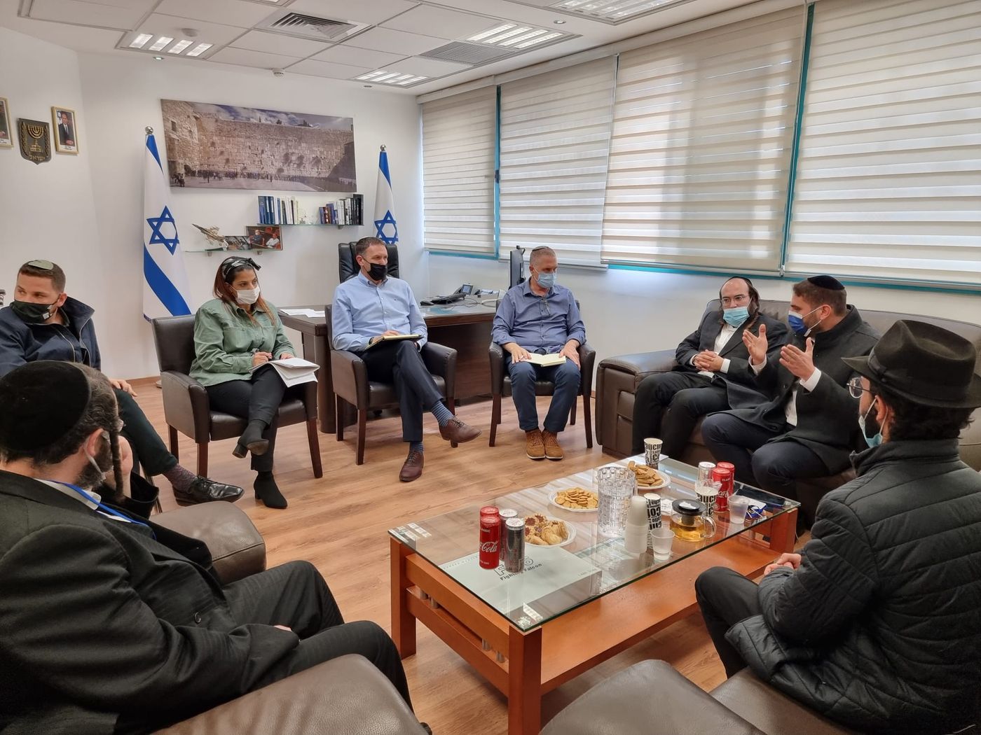 פרויקטור מירון ונציגי המשפחות השכולות נפגשו