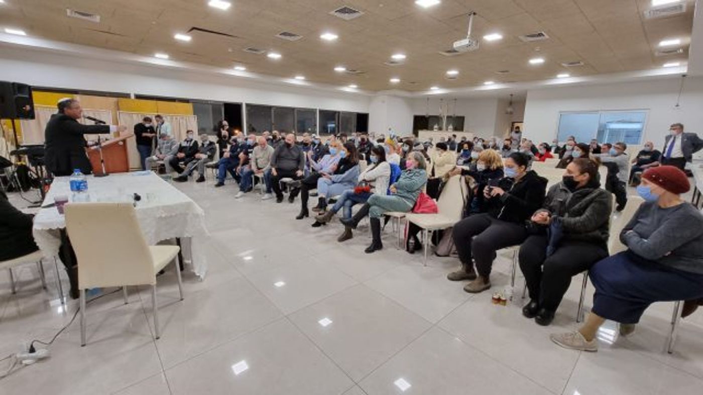 בן גביר: "צריך אתכם מול ביתו של בנט"