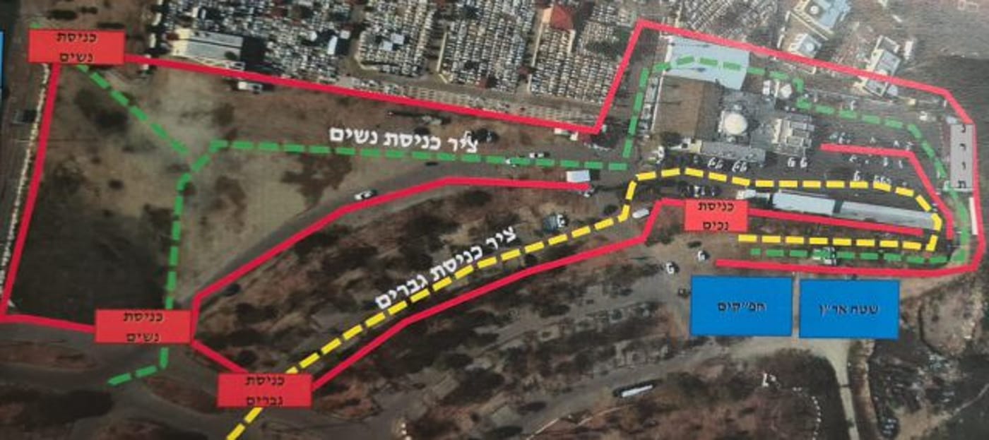 המפה המלאה