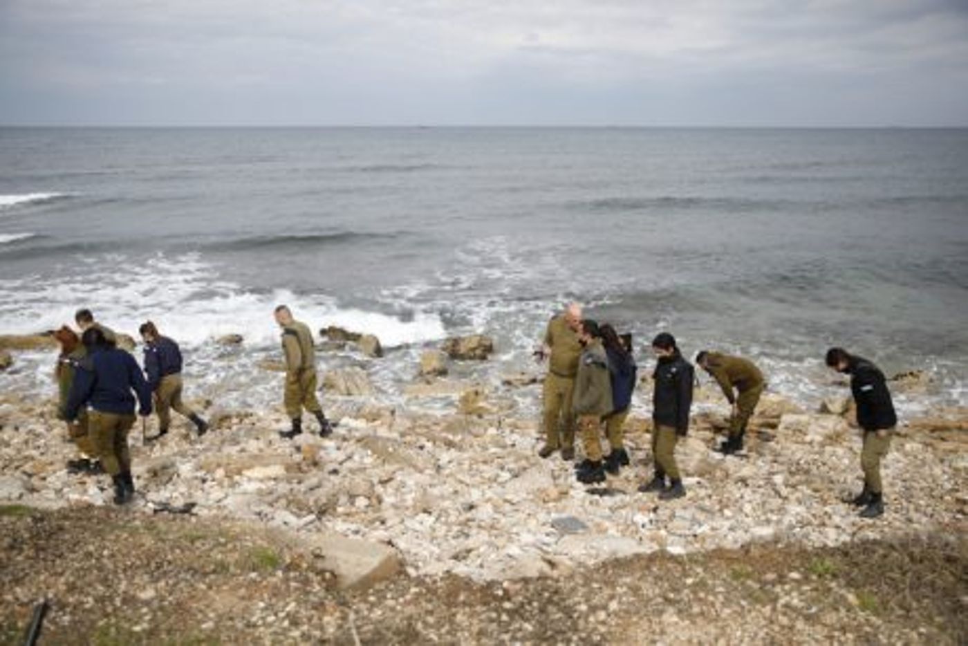 זירת האירוע היום