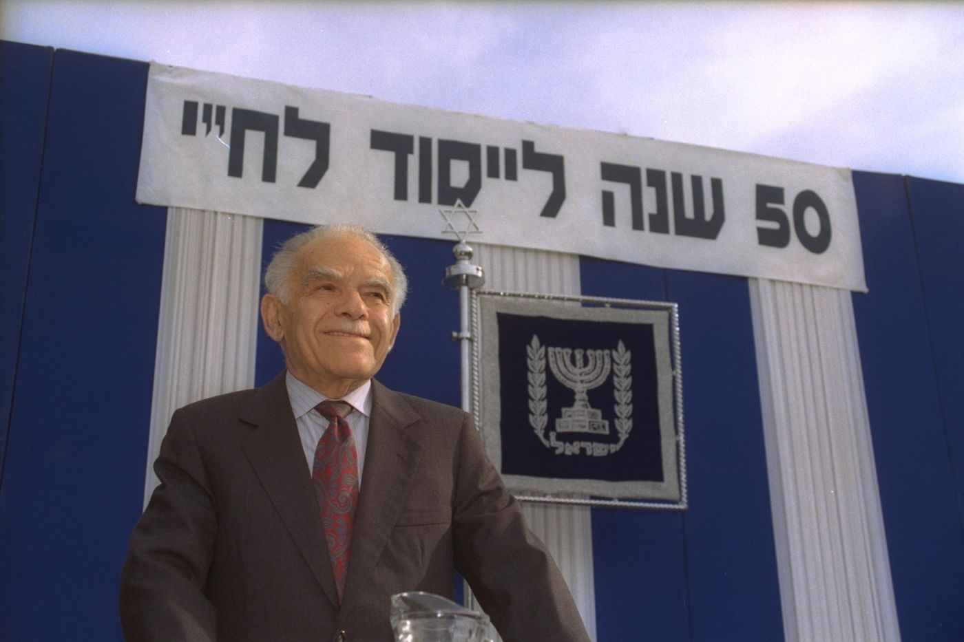 הלך לעולמו לוחם לח"י מתתיהו פלאי (טודי) ז"ל