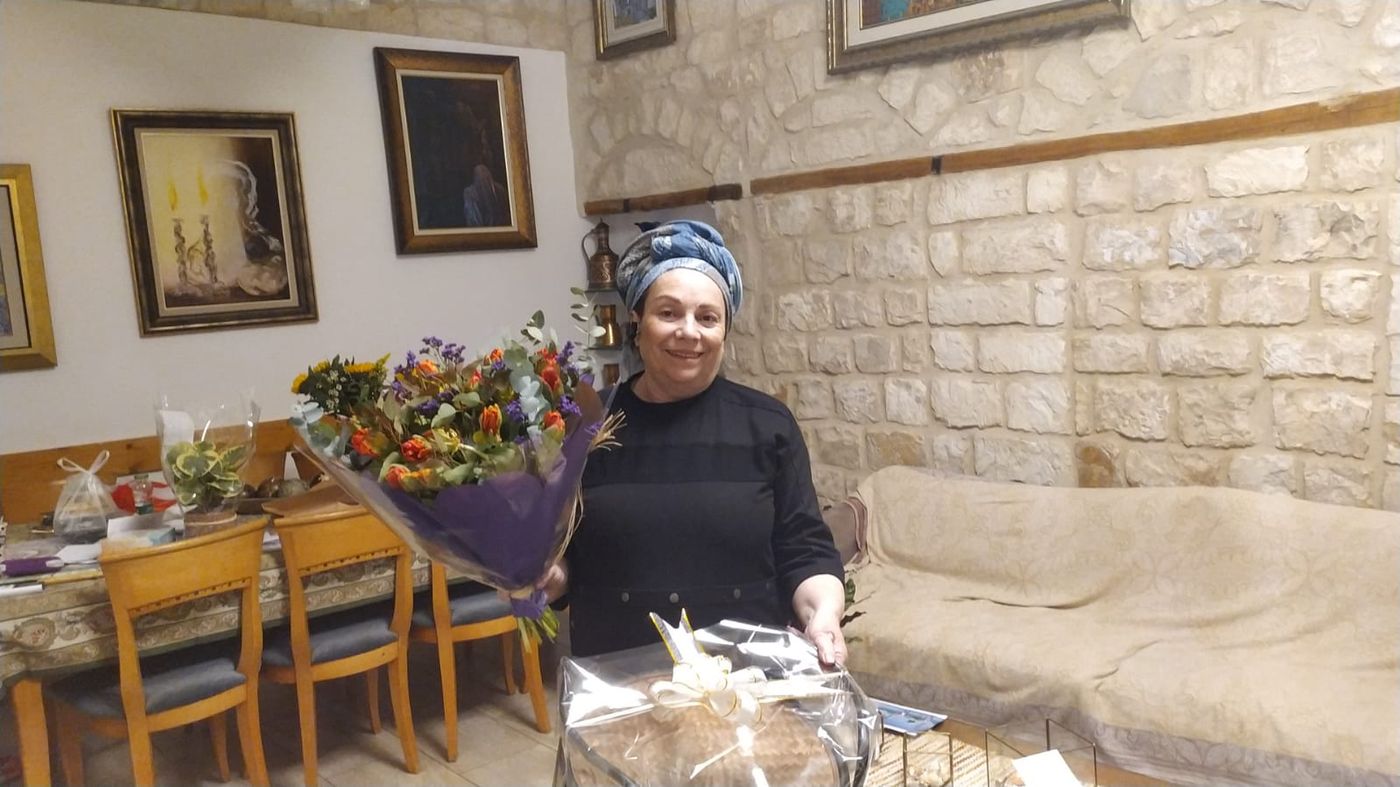 התלמידים הכינו הפתעה לרב שמואל אליהו