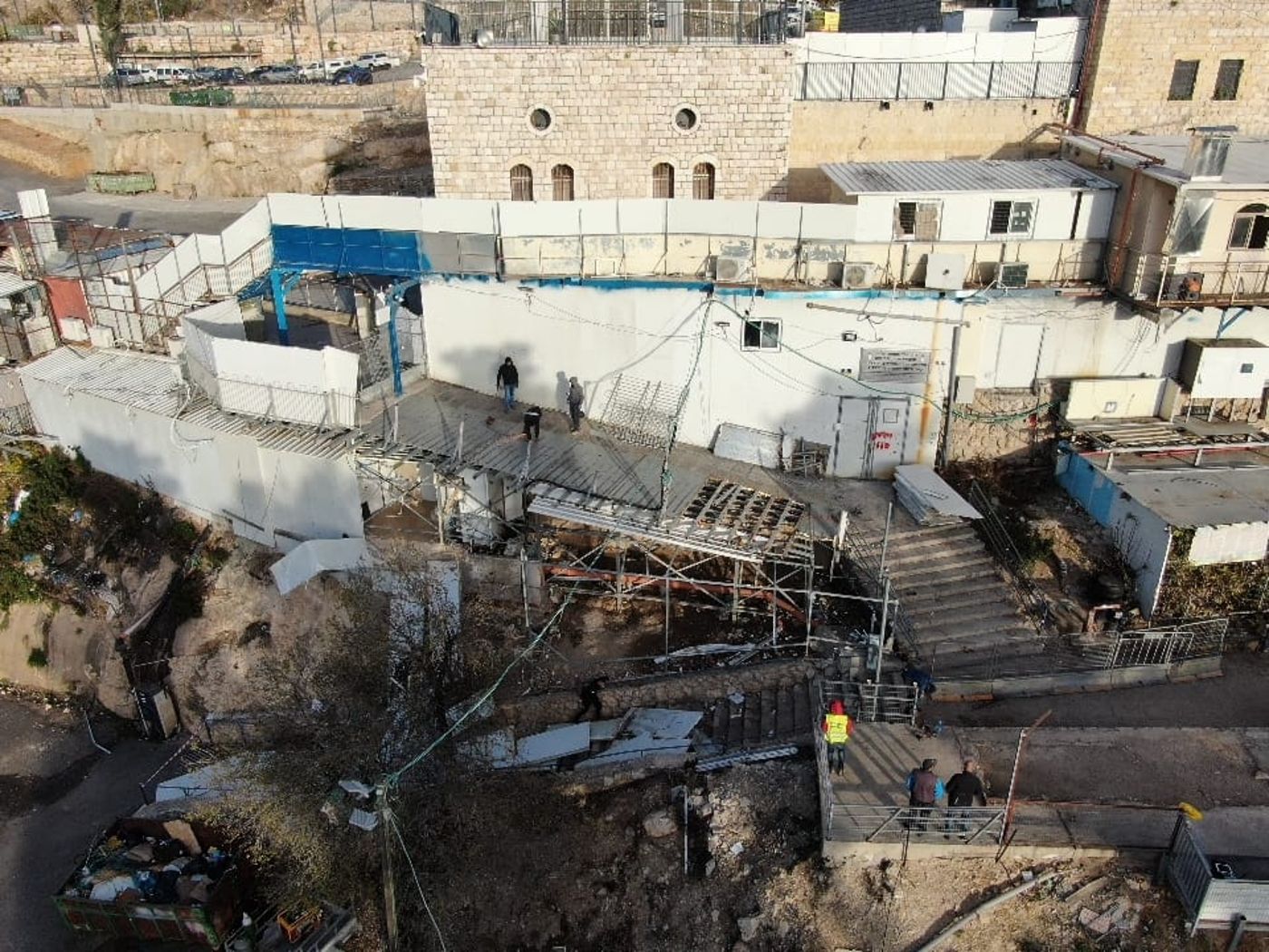 מתווה מירון: נהרס הגשר שעליו אירע האסון