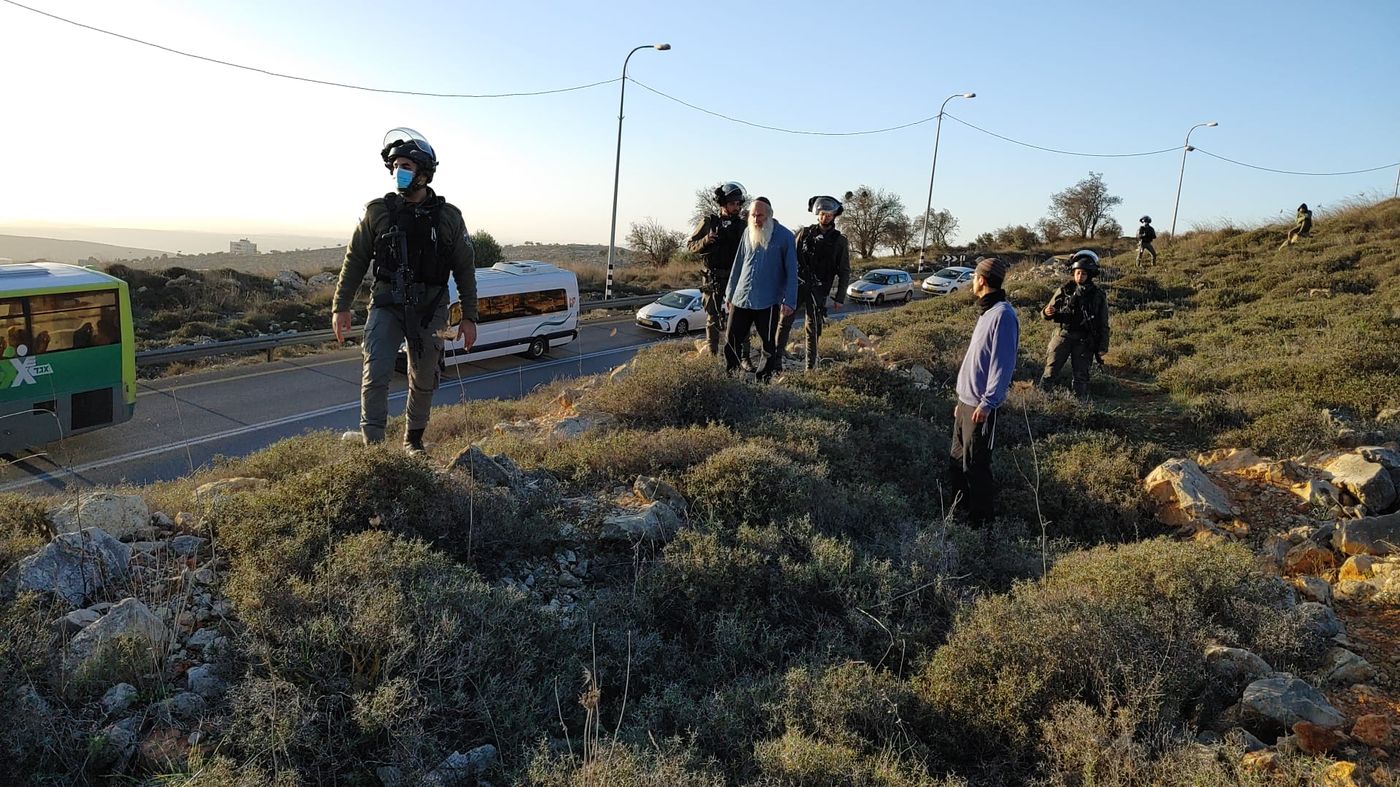 פינוי גבעת 'עוז ציון' | בן גביר: "תאוות הרס"