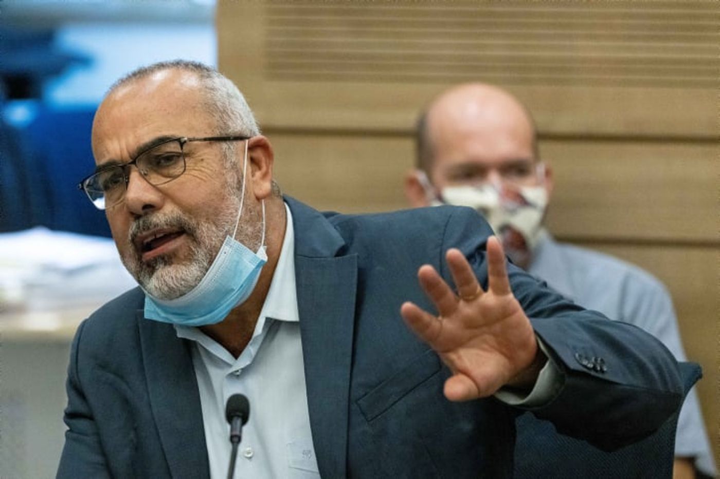 אחרי יאיר לפיד: ח"כ נוסף נדבק בקורונה
