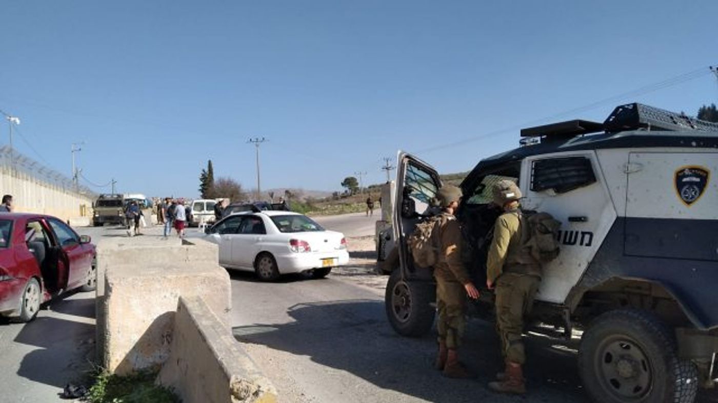הצבא והמשטרה חוסמים את הכניסה לחומש