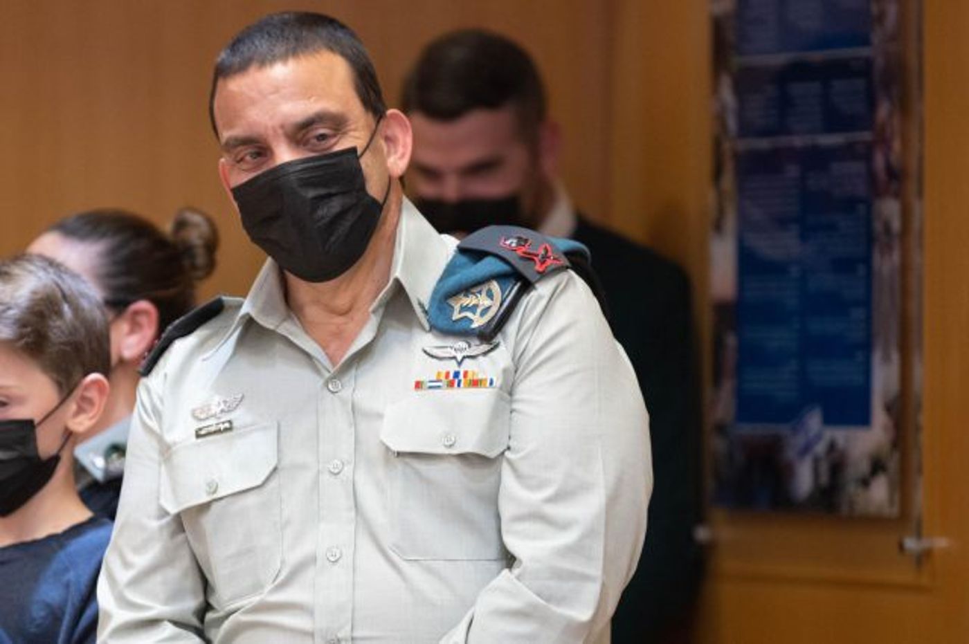 אלוף נולד: ערן ניב נכנס לתפקידו החדש