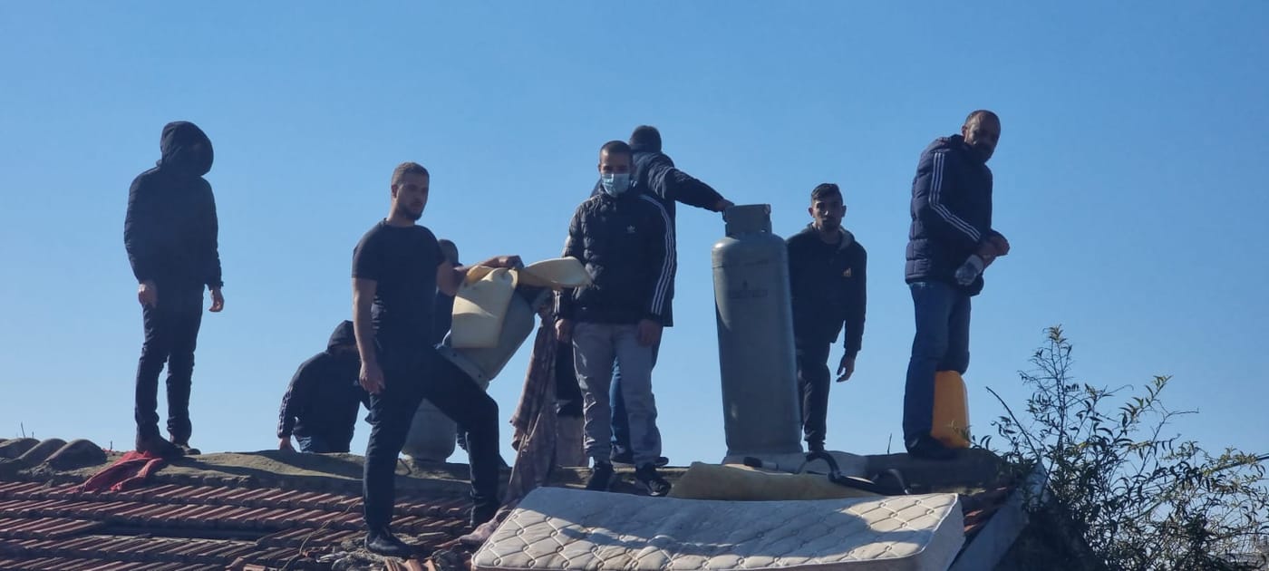 משפחה ערבית מתבצרת בשייח' ג'ראח: הימ"מ הוזנק