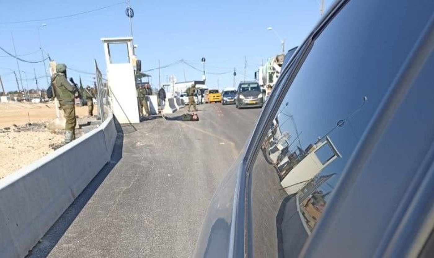 סוכל פיגוע דקירה בצומת גוש עציון