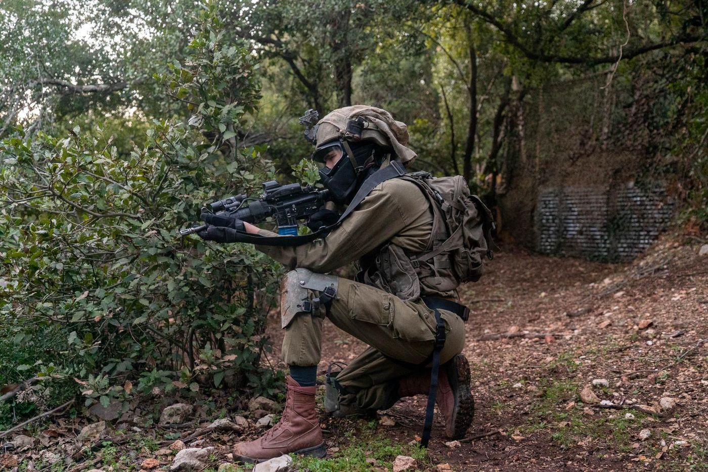 שבוע אחרי התאונה: יחידת אגוז חוזרת לפעילות