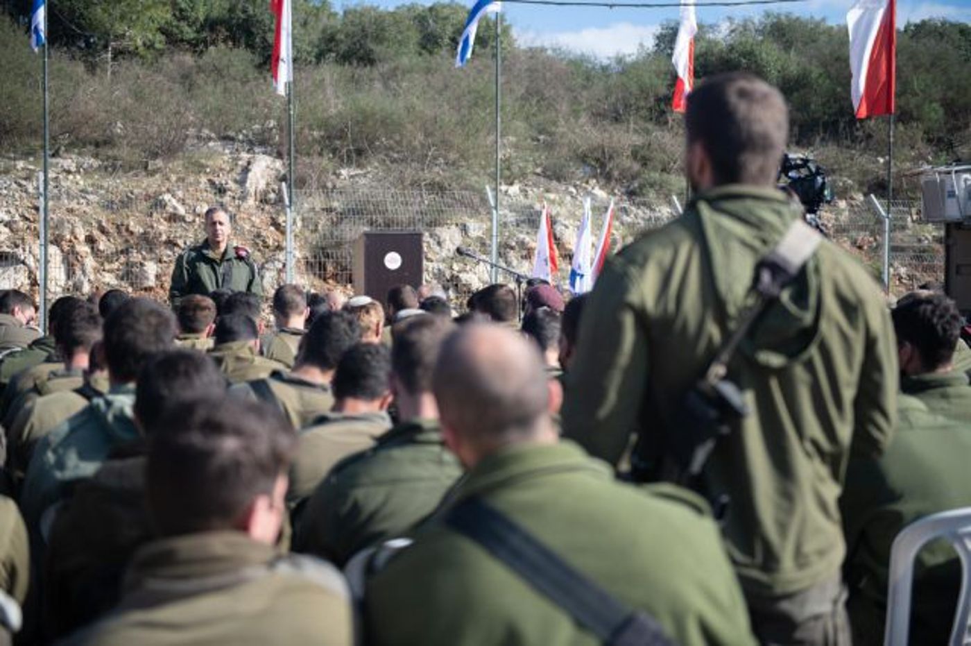שבוע אחרי התאונה: יחידת אגוז חוזרת לפעילות