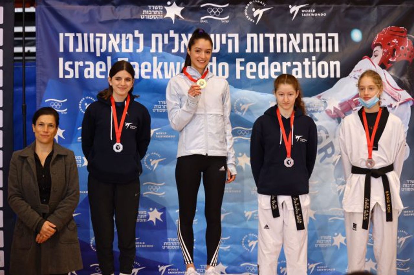 ברכות: אבישג סמברג שוב אלופת ישראל!